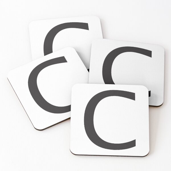 Item preview, Letter C designed and sold by simplydesignart.