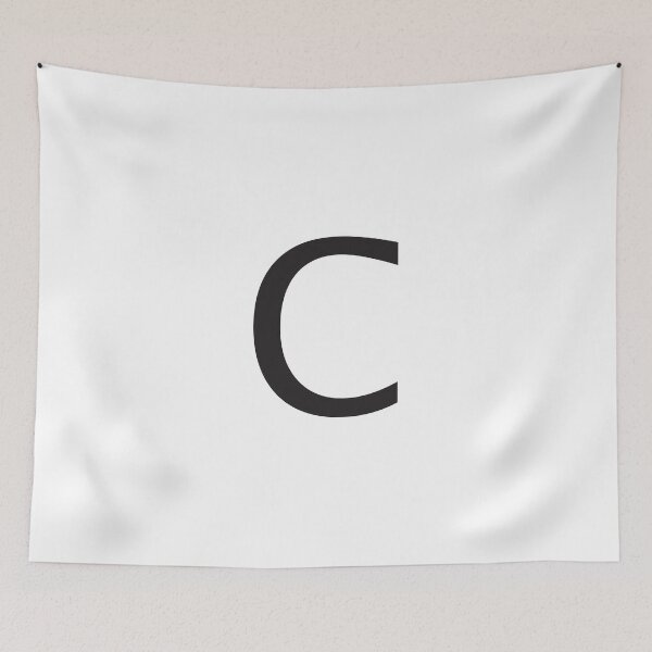Item preview, Letter C designed and sold by simplydesignart.