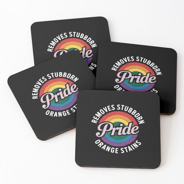 Item preview, Resist Trump Remove Stubborn Orange Stains Pride Month LGBTQ designed and sold by NailMolisa.