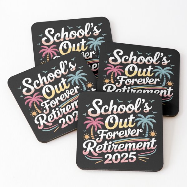 Item preview, Tie Dye School's Out Forever Retirement 2025 Retired Teacher  designed and sold by MyzoToyota.
