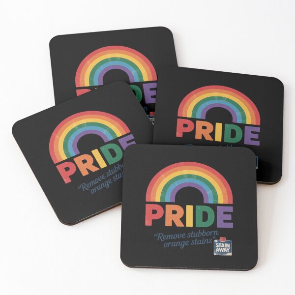 Item preview, Resist Trump Remove Stubborn Orange Stains Pride Month LGBTQ1 designed and sold by NailMolisa.