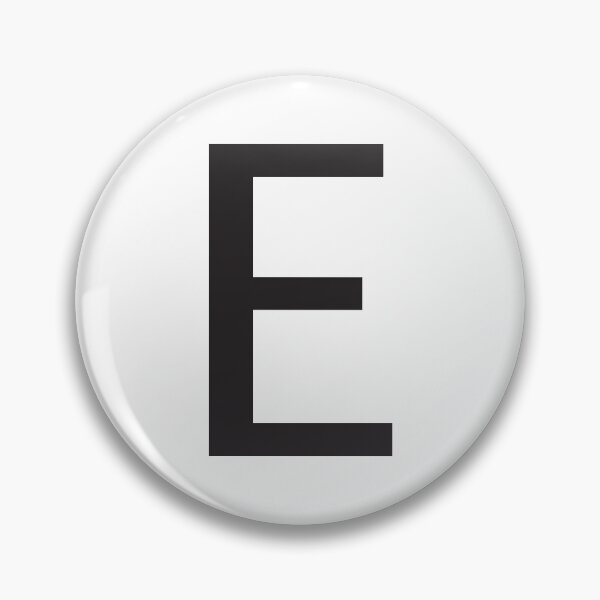Item preview, Letter E designed and sold by simplydesignart.