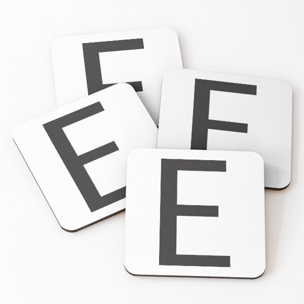 Item preview, Letter E designed and sold by simplydesignart.