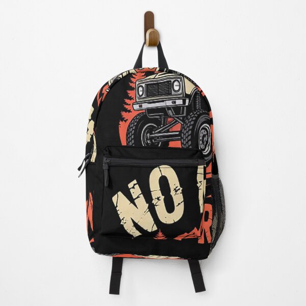 Item preview, Distressed No Road No Problem - Off Road designed and sold by CottonCandyPrin.