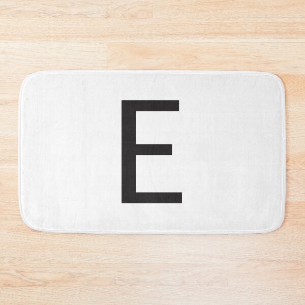 Item preview, Letter E designed and sold by simplydesignart.