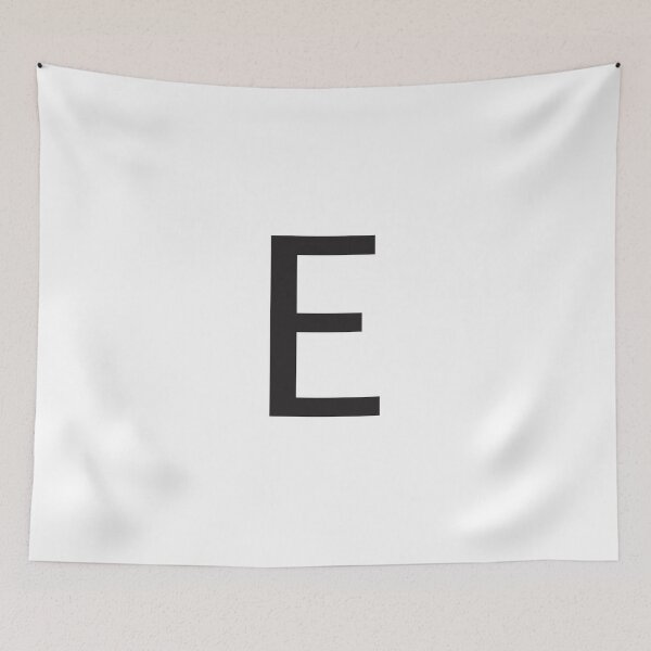 Item preview, Letter E designed and sold by simplydesignart.