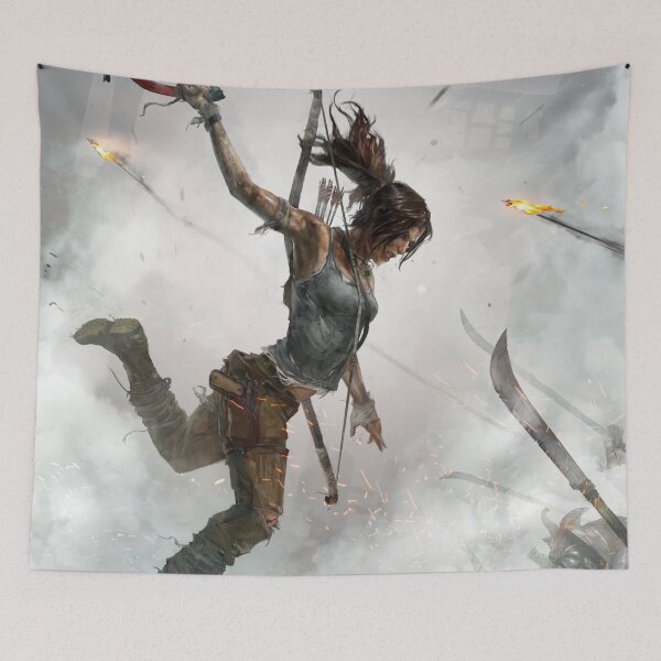 Item preview, Hardened Warrior Lara Croft designed and sold by Kruger8.