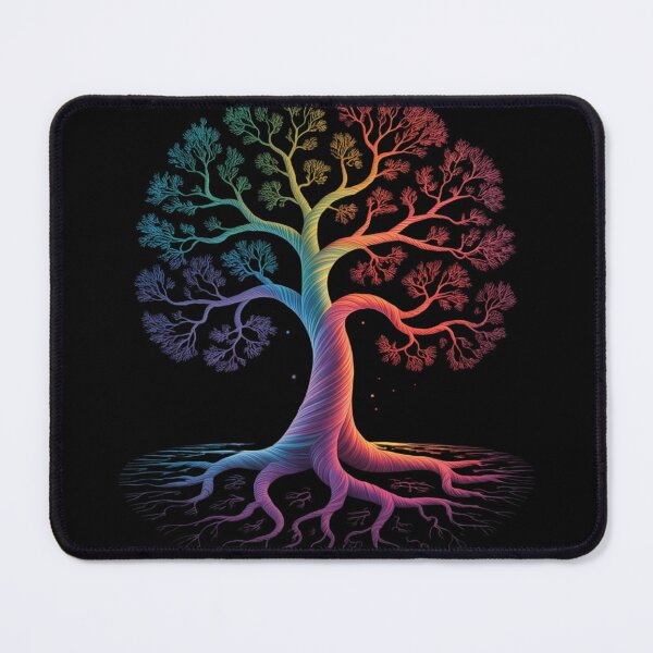 Item preview, Tree Life Rainbow LGBT Cool Gay Pride Flag Ally  designed and sold by MyzoToyota.
