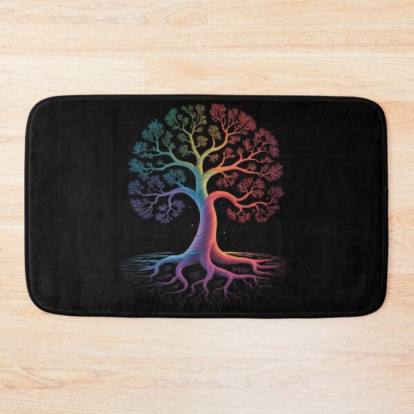 Item preview, Tree Life Rainbow LGBT Cool Gay Pride Flag Ally  designed and sold by MyzoToyota.