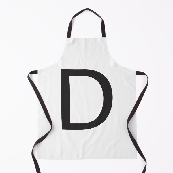 Item preview, Letter D designed and sold by simplydesignart.