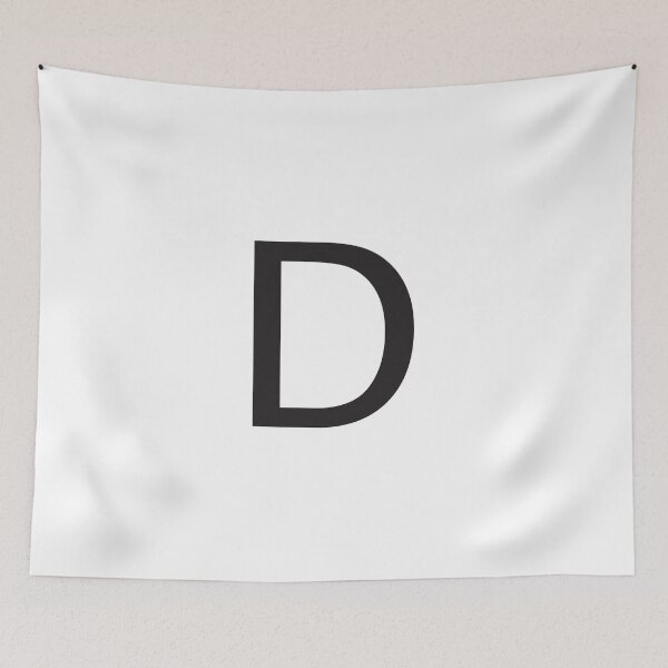 Item preview, Letter D designed and sold by simplydesignart.