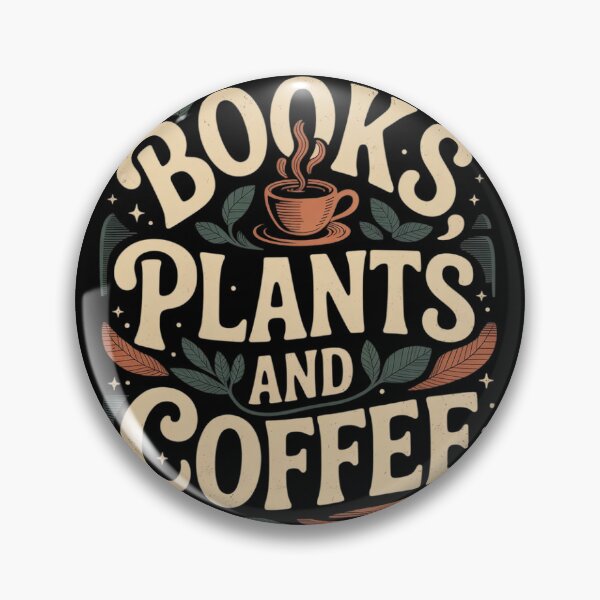 Item preview, Vintage Books Plants And Coffee Funny Quote Gardening  designed and sold by MyzoToyota.