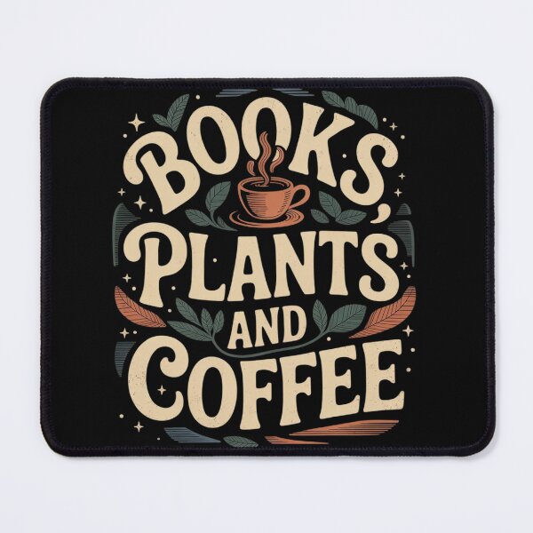 Item preview, Vintage Books Plants And Coffee Funny Quote Gardening designed and sold by MyzoToyota.