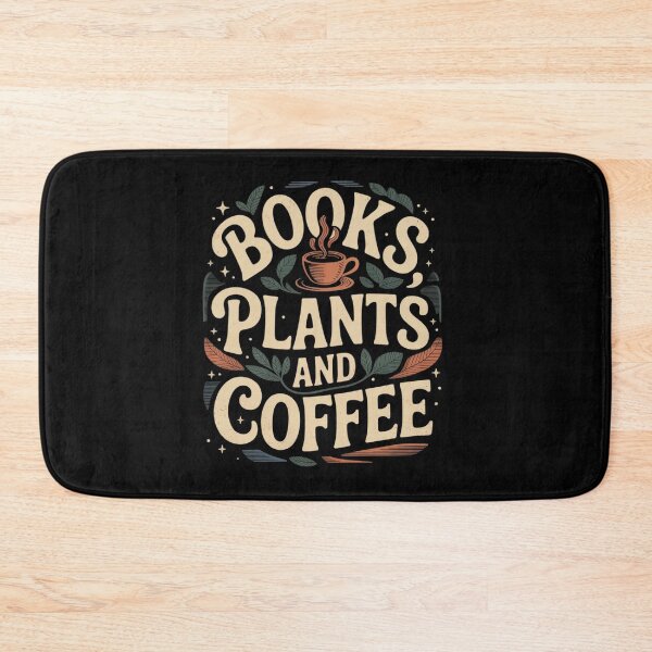 Item preview, Vintage Books Plants And Coffee Funny Quote Gardening  designed and sold by MyzoToyota.