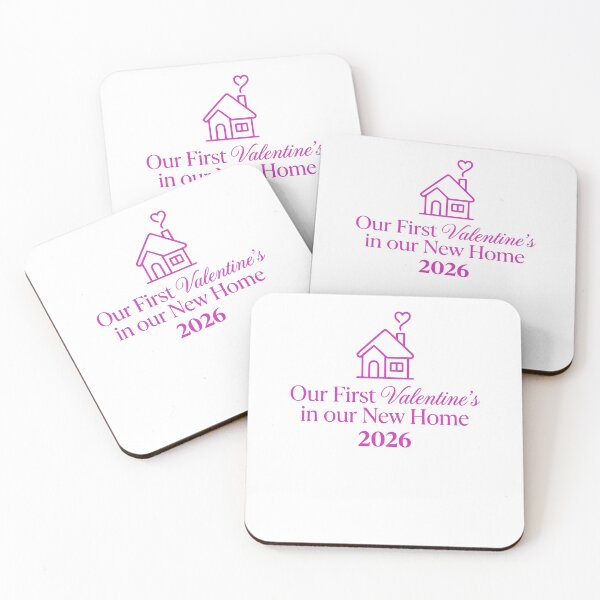 Item preview, Our First Valentine's In Our New Home 2026 - Homeowner Couple designed and sold by brandByLea.