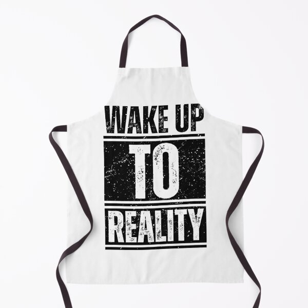Item preview, Wake up to reality designed and sold by Dondonmart.