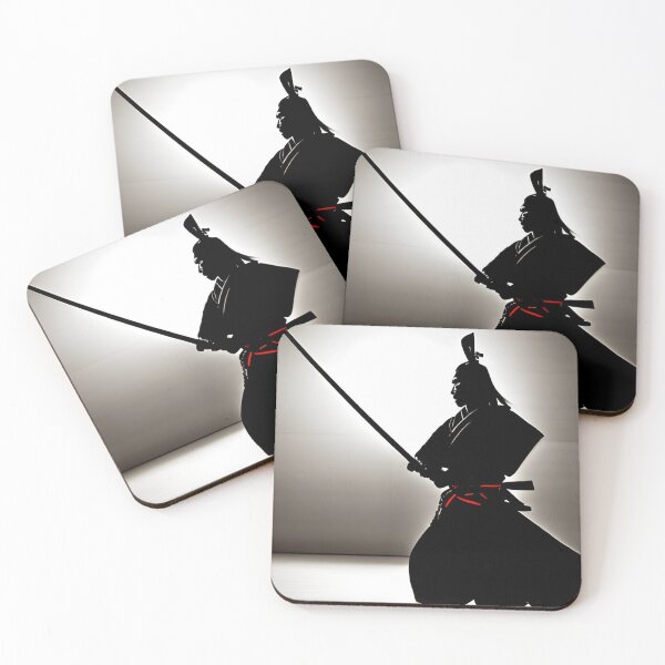 Item preview, "Samurai Shadows: Mastering the Art of Stealth" designed and sold by BB artwork.