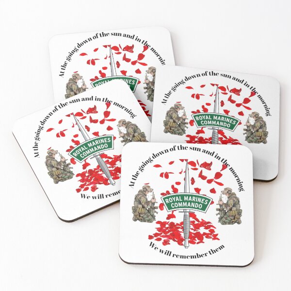 Item preview, Royal Marines Commando We will remember them designed and sold by Bootneckstore.