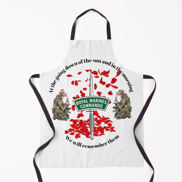 Item preview, Royal Marines Commando We will remember them designed and sold by Bootneckstore.