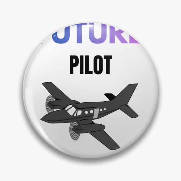 Item preview, Future Pilot - Airplane Aviation Design designed and sold by Artistshert.