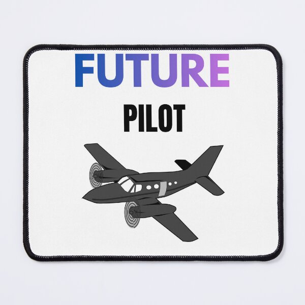 Item preview, Future Pilot - Airplane Aviation Design designed and sold by Artistshert.