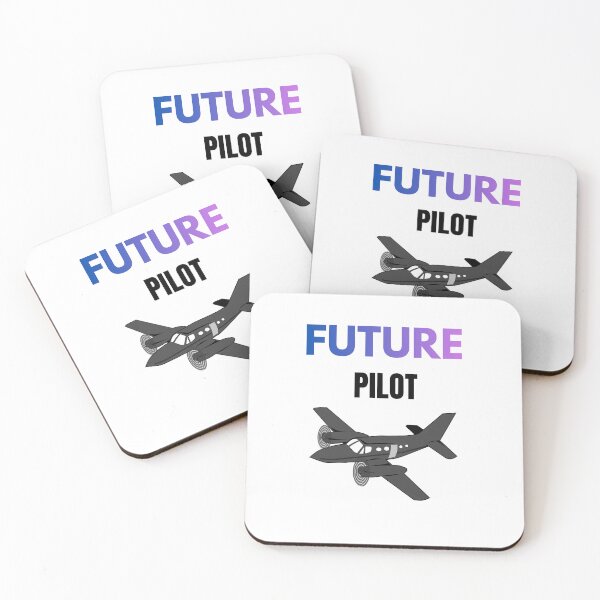 Item preview, Future Pilot - Airplane Aviation Design designed and sold by Artistshert.