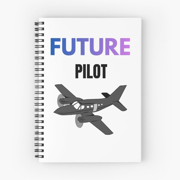 Item preview, Future Pilot - Airplane Aviation Design designed and sold by Artistshert.