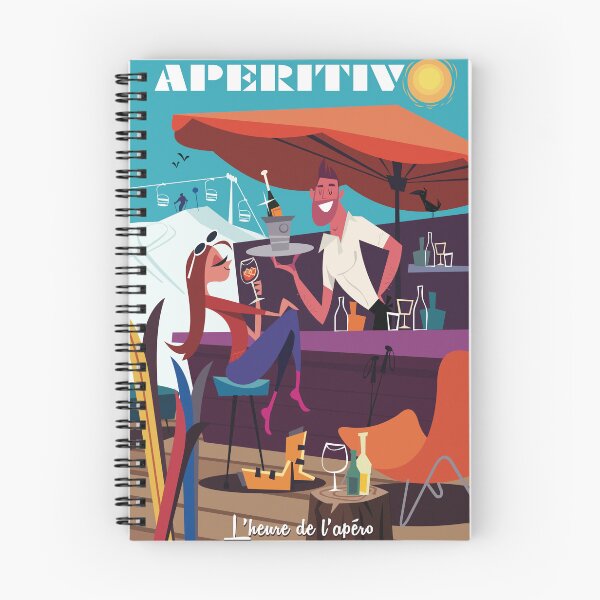 Item preview, Aperitivo poster designed and sold by Gary Godel.