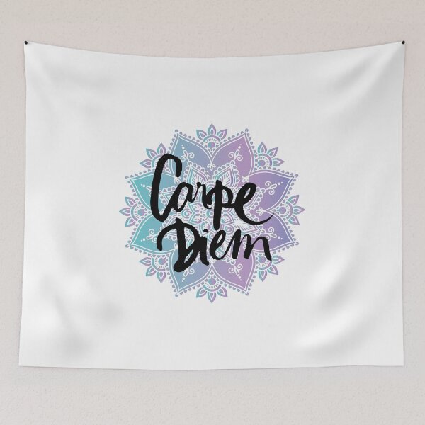 Item preview, CarpeDiem Mandala designed and sold by happymandala.