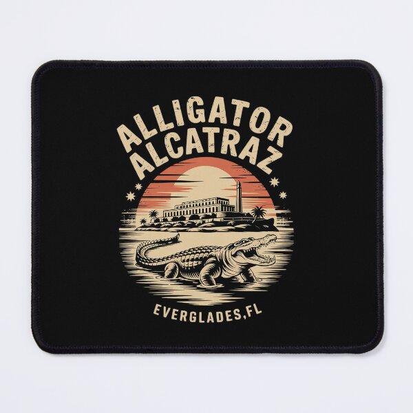 Item preview, Alligator Alcatraz12 designed and sold by DigitaldeligArt.