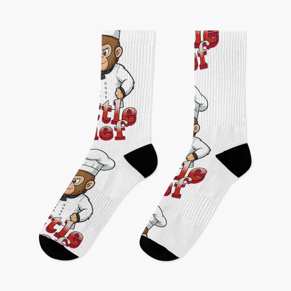 Item preview, Little Chef Monkey Cute Kids Cooking Design | Beak Bros Junior designed and sold by BeakBros.