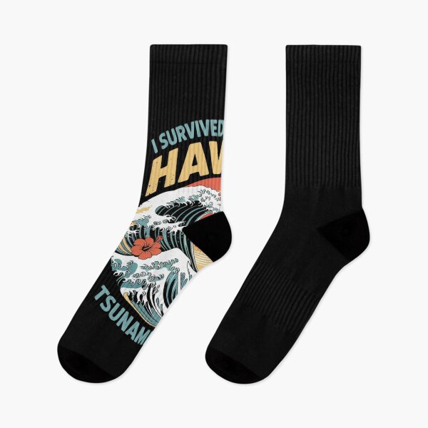 Item preview, I Survived The Great Hawaii Tsunami of 2025 10  designed and sold by MarkLeedsArt.
