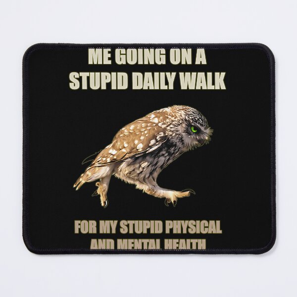 Item preview, I Walk Daily to the Fridge and Back designed and sold by kostivikj77.