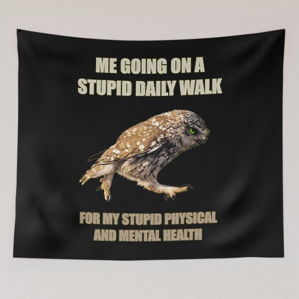 Item preview, I Walk Daily to the Fridge and Back designed and sold by kostivikj77.