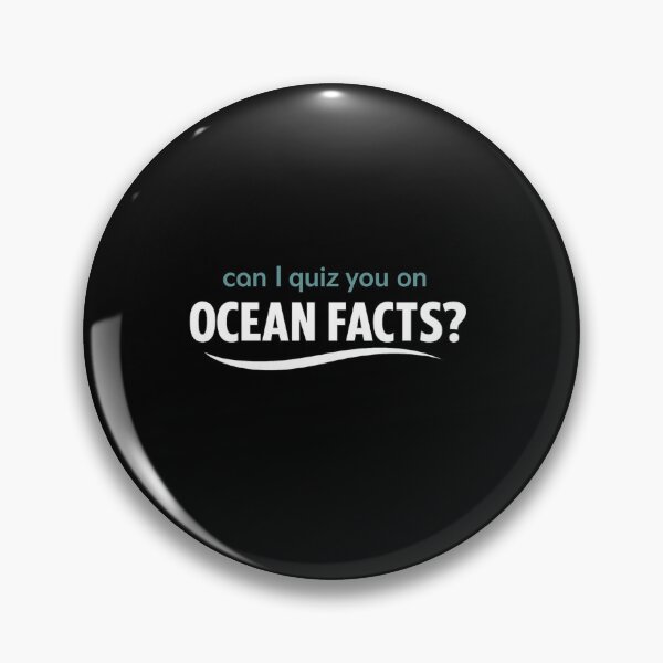 Item preview, Can I Quiz You on Ocean Facts? | Minimalist Science T-Shirt | Ocean Lover Educational Tee designed and sold by DailyDrivesct.