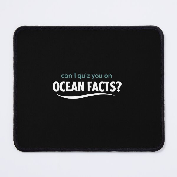 Item preview, Can I Quiz You on Ocean Facts? | Minimalist Science T-Shirt | Ocean Lover Educational Tee designed and sold by DailyDrivesct.