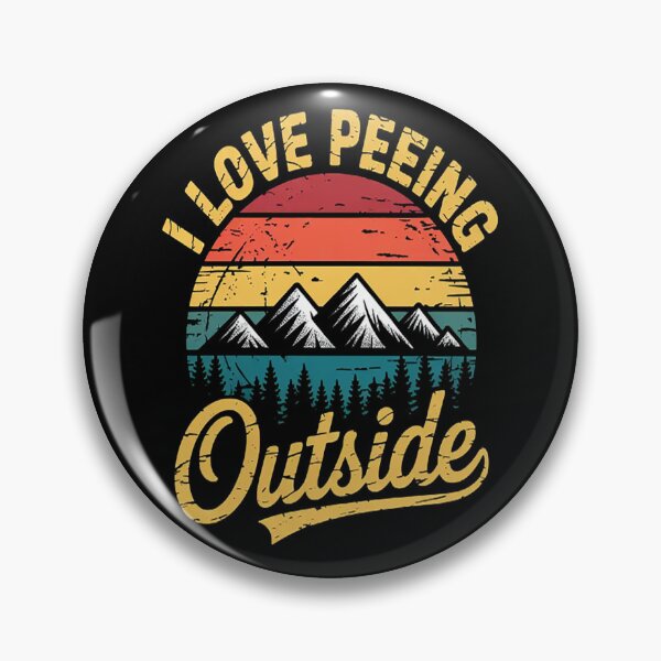 Item preview, Embrace Freedom I Love Peeing Outside designed and sold by CottonCandyPrin.