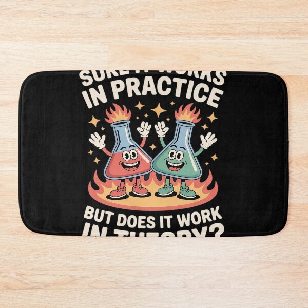 Item preview, Sure It Works In Practice But Does It Work In Theory designed and sold by NailMolisa.