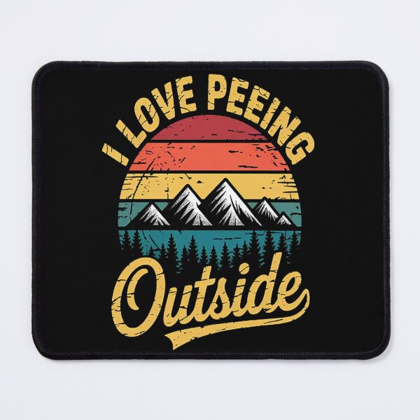 Item preview, Embrace Freedom I Love Peeing Outside designed and sold by CottonCandyPrin.