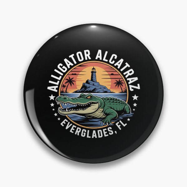 Item preview, Alligator Alcatraz13  designed and sold by DigitaldeligArt.