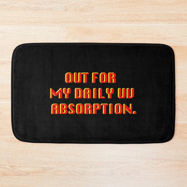 Item preview, Out for My Daily UV Absorption designed and sold by kostivikj77.