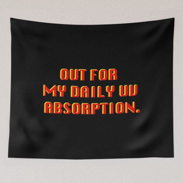 Item preview, Out for My Daily UV Absorption designed and sold by kostivikj77.