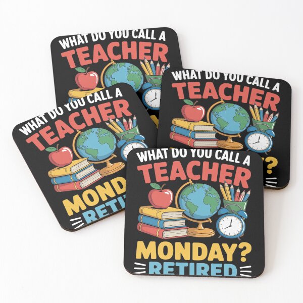 Item preview, Vintage Happy Retirement Funny A Teacher Retired Lover  designed and sold by MyzoToyota.