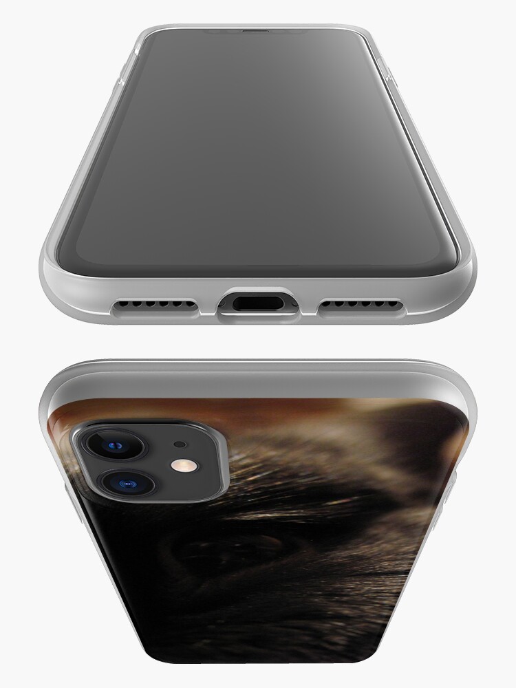 Alternate view of Golden Eye iPhone Case & Cover