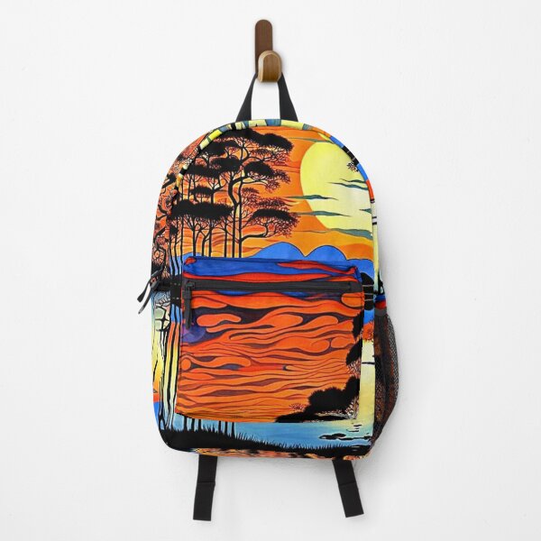 Item preview, Silhouetted trees at Sunset 2 designed and sold by George Hutton Hunter.