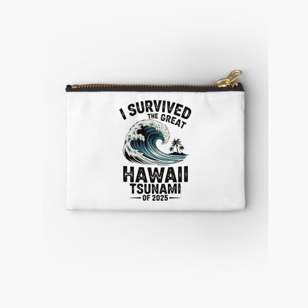 Item preview, I Survived The Great Hawaii Tsunami of 2025 13  designed and sold by MarkLeedsArt.