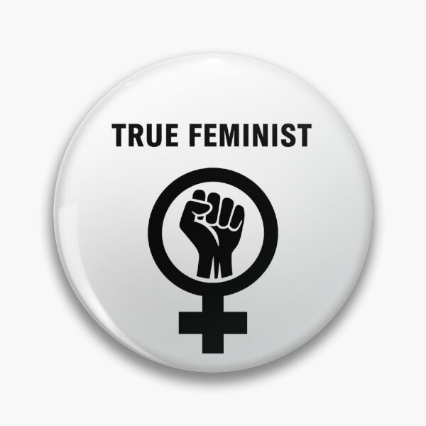 Item preview, True Feminist – Strong Statement | Feminism, Equality & Empowerment designed and sold by TRUESIDE.