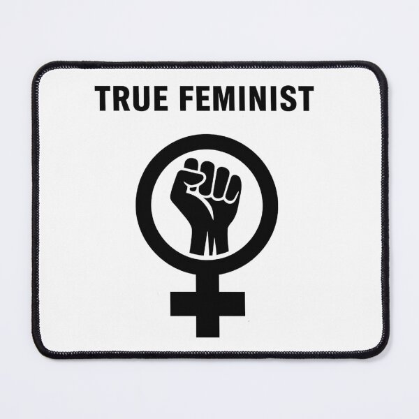 Item preview, True Feminist – Strong Statement | Feminism, Equality & Empowerment designed and sold by TRUESIDE.