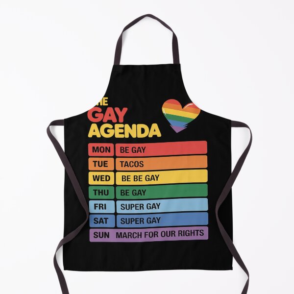 Item preview, The Gay Agenda Be Gay Pride Bisexual Love Rainbow Bi Queer designed and sold by NailMolisa.