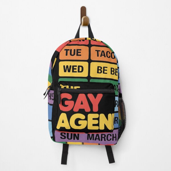 Item preview, The Gay Agenda Be Gay Pride Bisexual Love Rainbow Bi Queer designed and sold by NailMolisa.